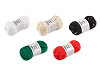 Hilo de tejer con lentejuelas, Cotton Gold Paillettes 50 g