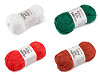 Pletací příze Cotton Gold Paillettes s flitry 50 g
