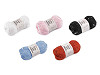 Fir de tricotat Cotton Gold Paillettes cu paiete 50 g