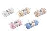 Pređa za pletenje sa šljokicama, Cotton Gold Paillettes 50 g