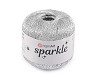 Fir de tricotat cu sclipici și lurex 25 g