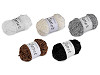Pelote de laine chenille Janet, 100 g