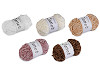 Pelote de laine chenille Janet, 100 g