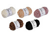 Pelote de laine chenille Janet, 100 g