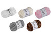 Janet chenille knitting yarn 100 g
