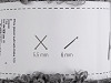 Příze pletací kudrnatá Katka 100 g