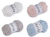 Curly knitting yarn Katka 100 g