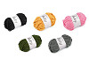 Knitting chenille yarn Bety 100 g