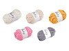 Knitting chenille yarn Bety 100 g