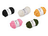 Knitting chenille yarn Bety 100 g