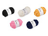 Knitting chenille yarn Bety 100 g