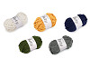 Pelote de laine chenille Bety, 100 g