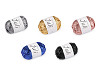 Metallic Knitting yarn, Juli 100 g