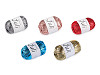 Metallic Knitting yarn, Juli 100 g