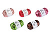 Fir de tricotat Juli metalic 100 g