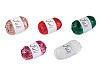 Metallic Knitting yarn, Juli 100 g