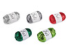 Metallic Knitting yarn, Juli 100 g