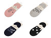 Damen/Mädchensocken für Turnschuhe aus Baumwolle