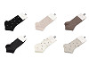 Ladies cotton ankle socks