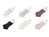 Ladies cotton ankle socks