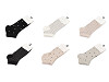 Socquettes en coton pour femme