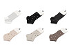 Ladies cotton ankle socks