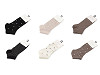 Knöchelsocken für Damen/Mädchen aus Baumwolle