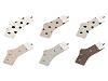 Ladies cotton socks