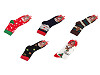Chaussettes de Noël unisexes