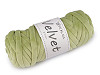 Priadza Marshmallow hrubá Velvet Ø10 mm 500 g