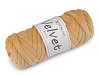 Priadza Marshmallow hrubá Velvet Ø10 mm 500 g