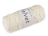 Priadza Marshmallow hrubá Velvet Ø10 mm 500 g