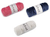 Priadza Marshmallow hrubá Velvet Ø10 mm 500 g