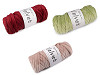Filato Marshmallow, velluto spesso, dimensioni: Ø 10 mm, 500 g