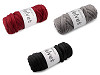 Filato Marshmallow, velluto spesso, dimensioni: Ø 10 mm, 500 g