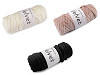 Pelote de laine guimauve épaisse Velvet, Ø 10 mm, 500 g