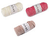 Příze Marshmallow silná Velvet Ø10 mm 500 g