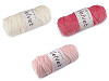 Priadza Marshmallow hrubá Velvet Ø10 mm 500 g
