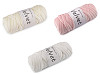 Pelote de laine guimauve épaisse Velvet, Ø 10 mm, 500 g