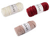 Priadza Marshmallow hrubá Velvet Ø10 mm 500 g