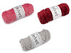 Filato Marshmallow, velluto spesso, dimensioni: Ø 10 mm, 500 g