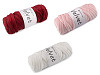Priadza Marshmallow hrubá Velvet Ø10 mm 500 g