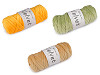 Pelote de laine guimauve épaisse Velvet, Ø 10 mm, 500 g