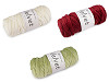 Priadza Marshmallow hrubá Velvet Ø10 mm 500 g
