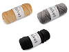 Lana gruesa Marshmallow terciopelo Ø10 mm 500 g