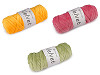 Příze Marshmallow silná Velvet Ø10 mm 500 g