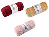 Priadza Marshmallow hrubá Velvet Ø10 mm 500 g