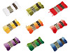 Embroidery thread type mouline AIRO set of shades and colours 6 pcs/8 m