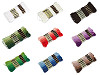 Hilo de bordar mouliné AIRO de 8 m, surtido de colores, 6 uds.