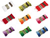 Stickgarn Typ Mouline AIRO, Farbset 6 Stück/8 m